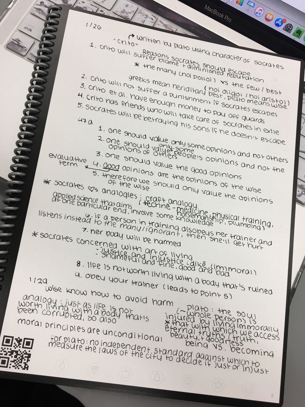 This Notebook Will Revolutionize The Way You Take Notes And Make Studying A Thousand Times Easier