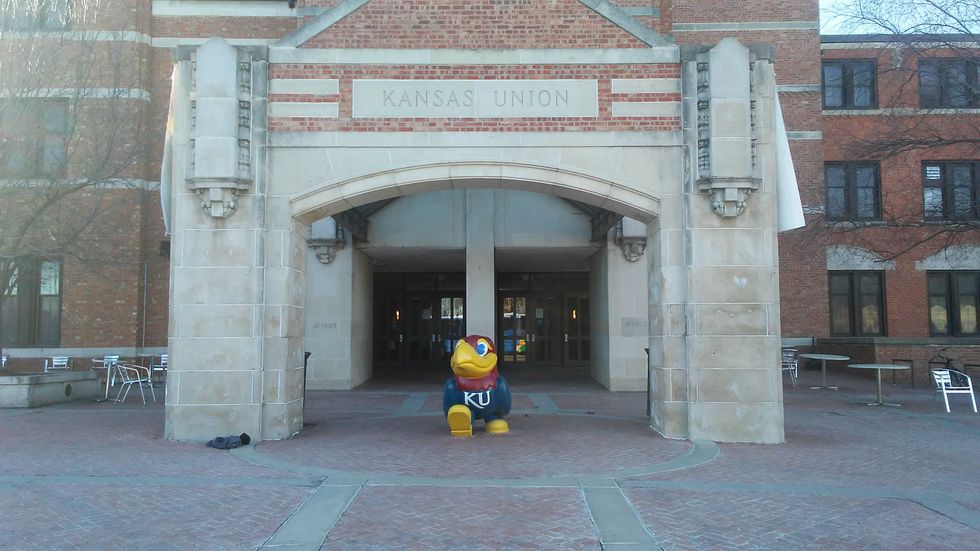 Everything The Union Jayhawk Has Withstood When It Comes To Students Posing With The Jay