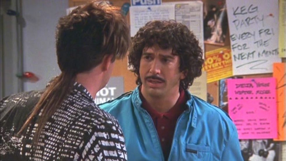 Anticipating The Beginning Of Second Semester, As Predicted By 'Friends'