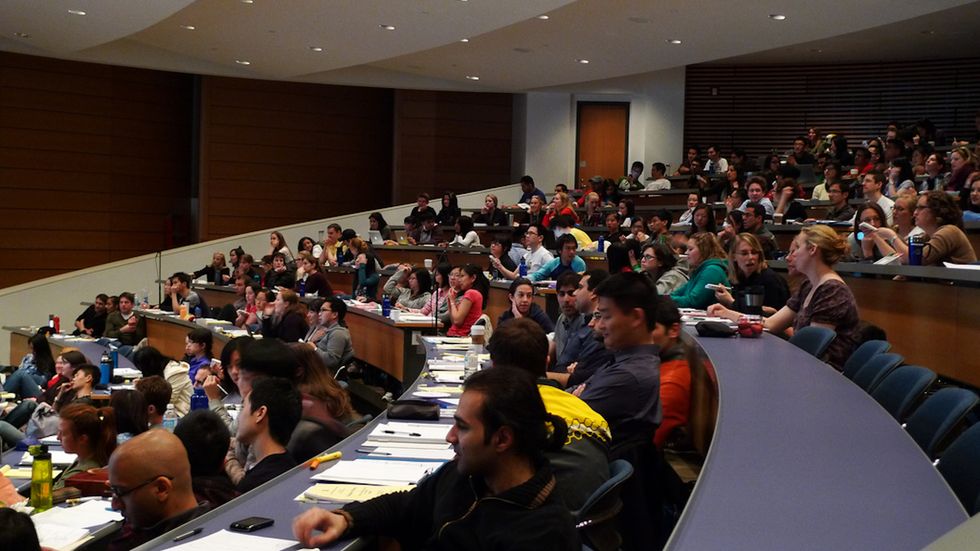 To The College Professor Who Spent More Time Pushing Her Political Agenda