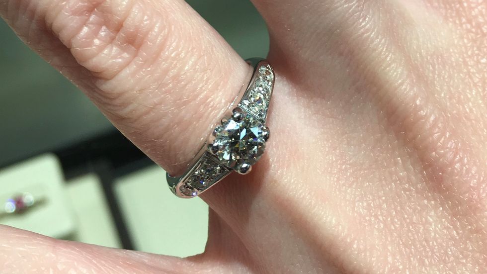Why My Boyfriend And I Chose Our Engagement Ring Together
