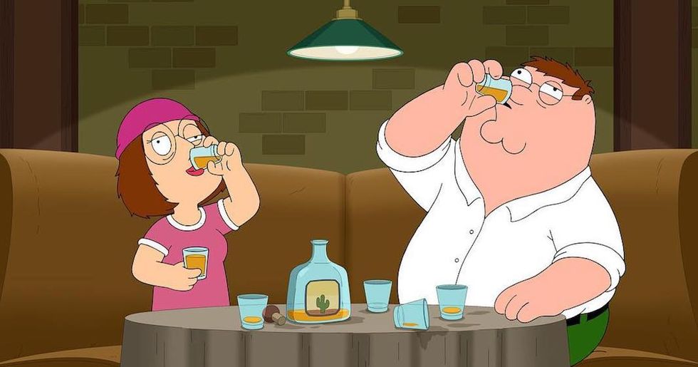 Finals As Told By 'Family Guy'