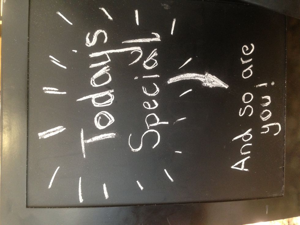 Coffee Shop Compliments