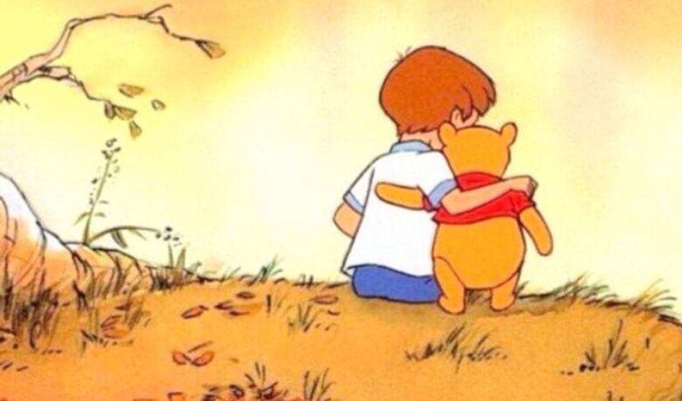 A Week in College Told By Winnie the Pooh