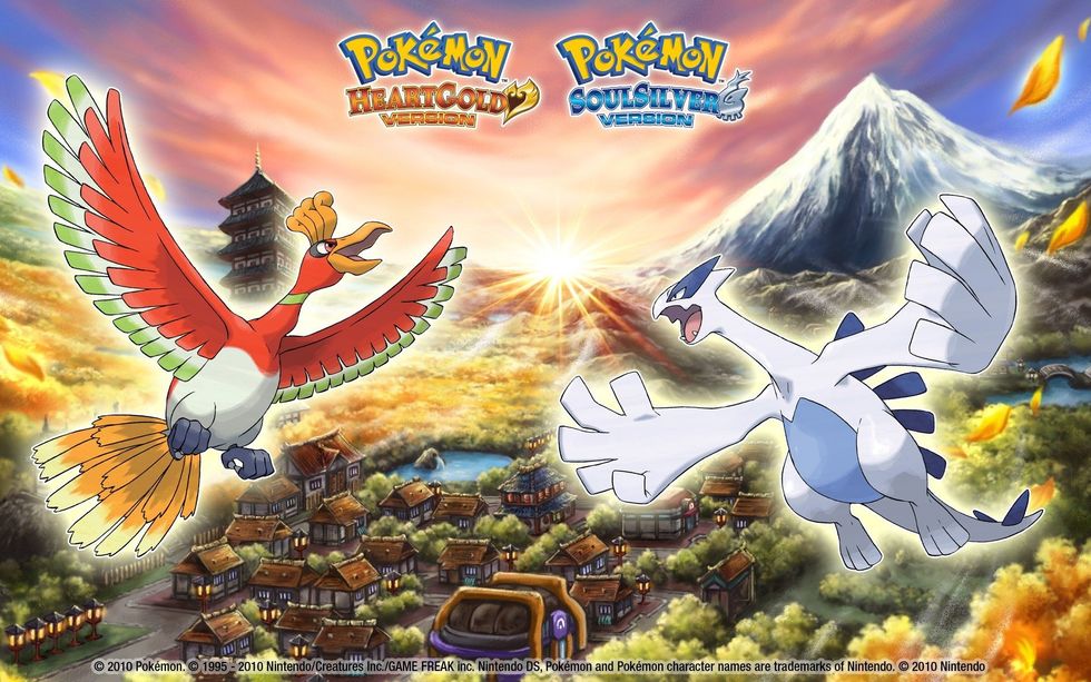 POKEMON HEARTGOLD & SOULSILVER: THE REMAKES EVERYONE WANTED 