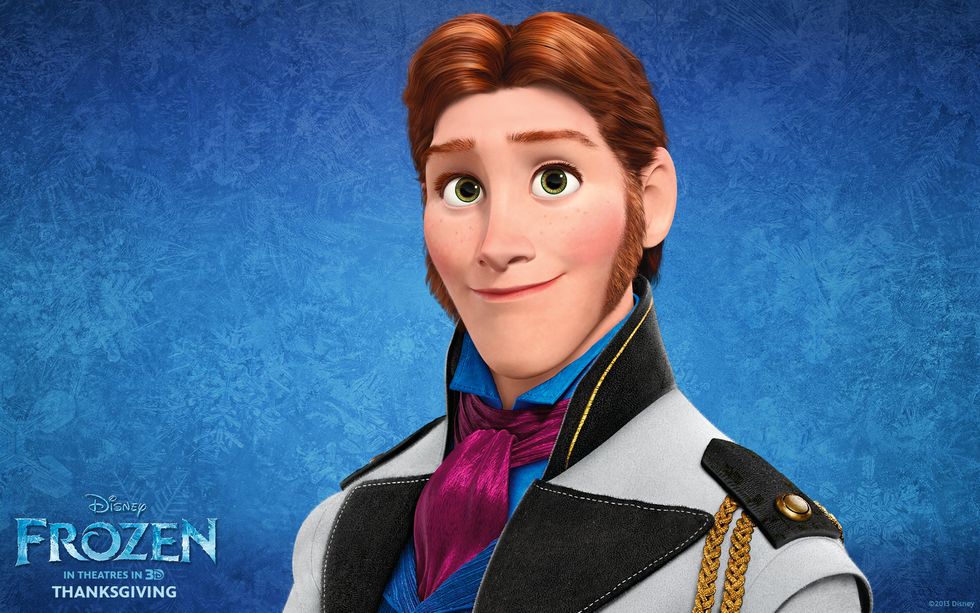 The Case Against Hans From Disney’s Frozen