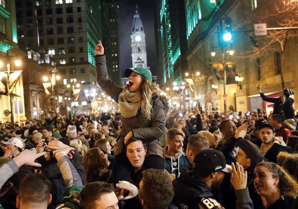 A Winners Guide: Skipping Class For The Eagles Celebratory Parade