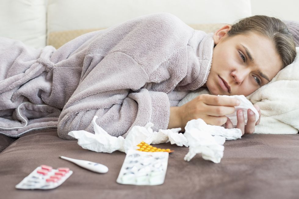8 Ways To Survive The Flu In College This Season