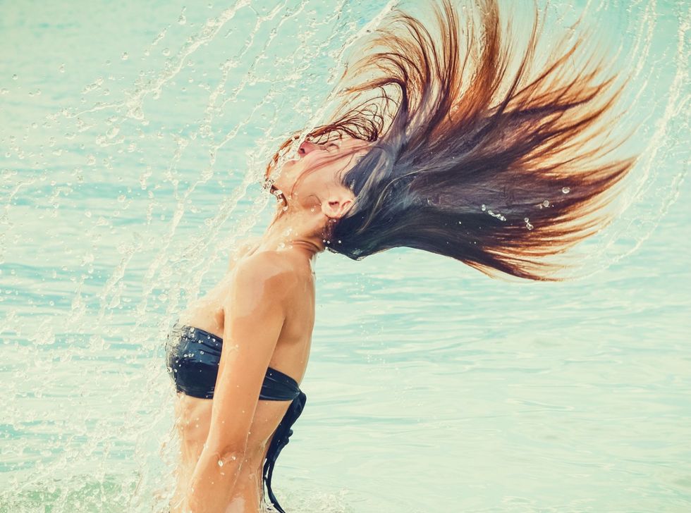 15 Problems That DO Cause Girls With Long Hair To Care