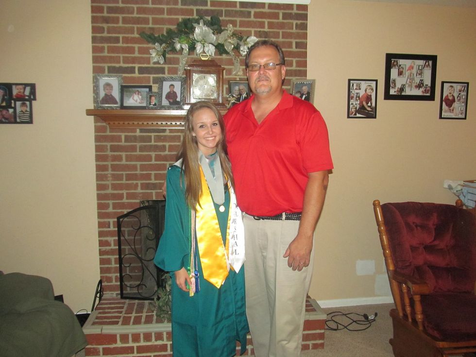 My Dad Got Cancer When I Was 4, But Beat It To Watch Me Grow Up