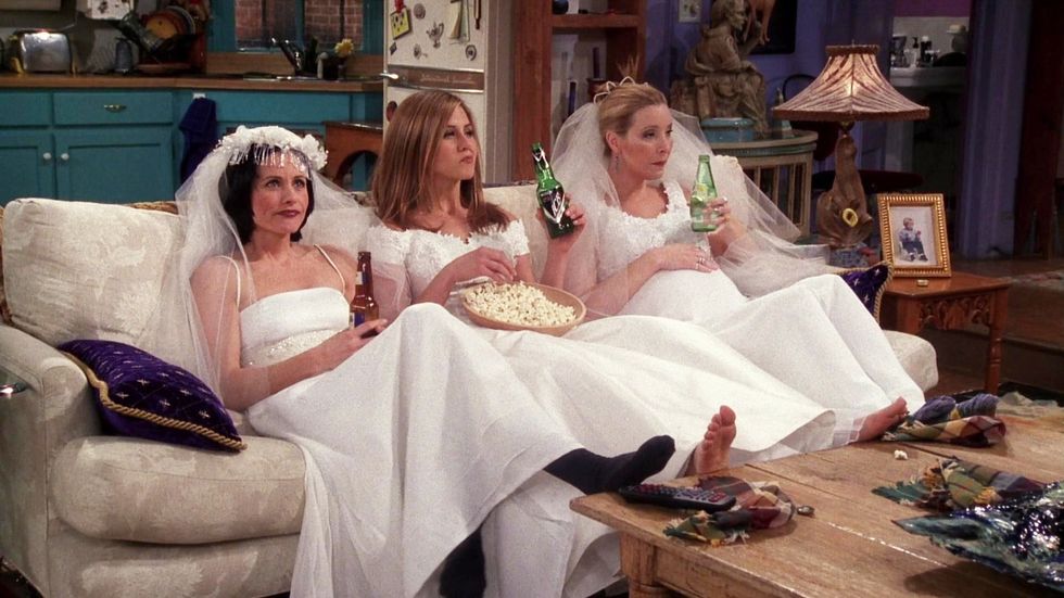 10 Times 'Friends' Captured Wedding Planning With Painful Accuracy