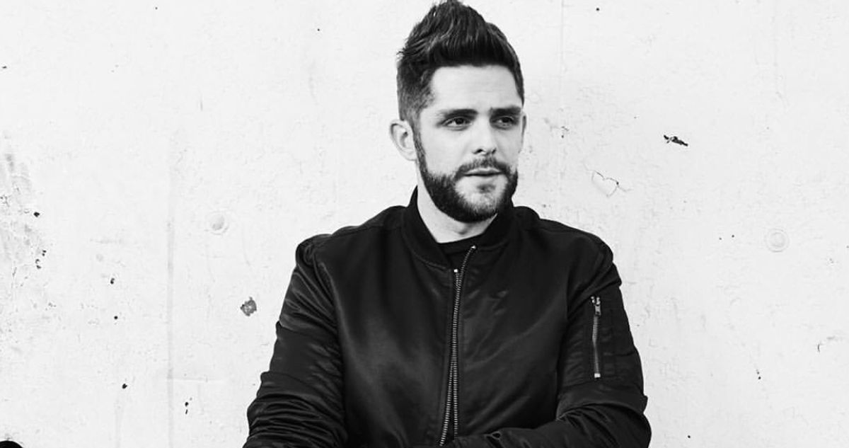 15 Swoon-Worthy Thomas Rhett Song Lyrics That Make You Wish He Wrote A Song About You