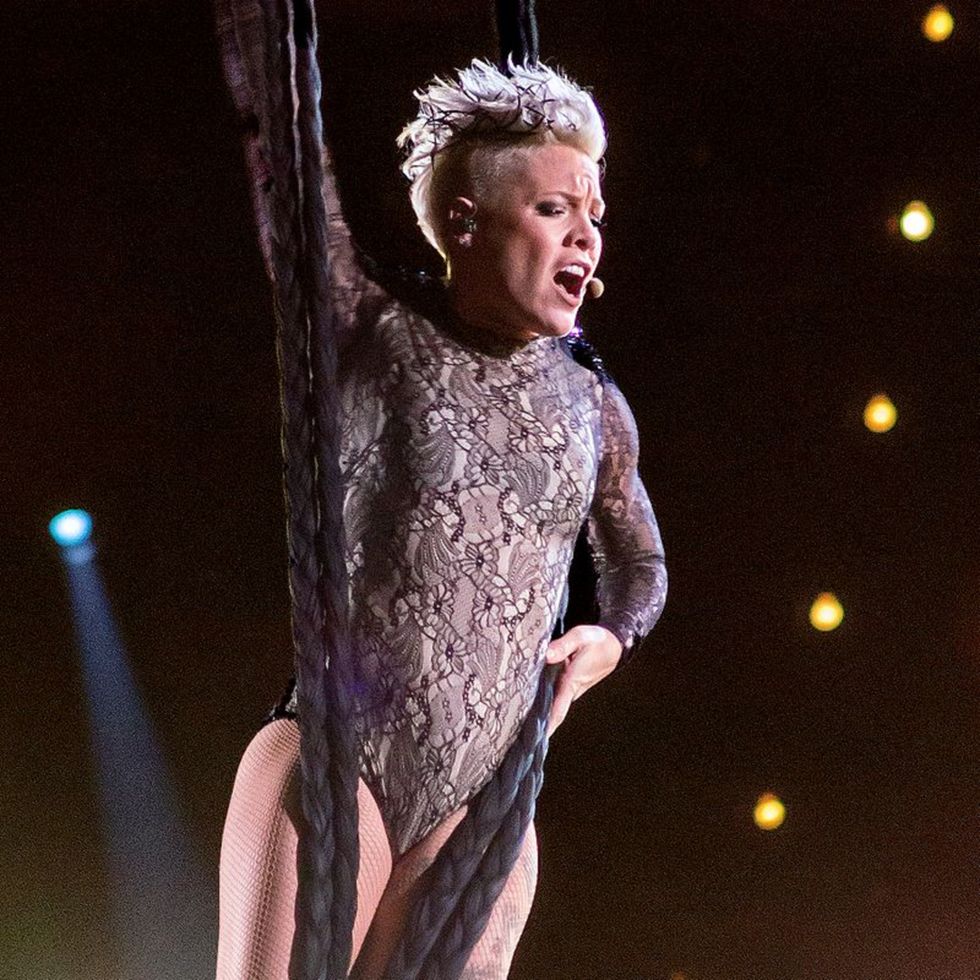 Pink's Stripped Down Grammy Performance