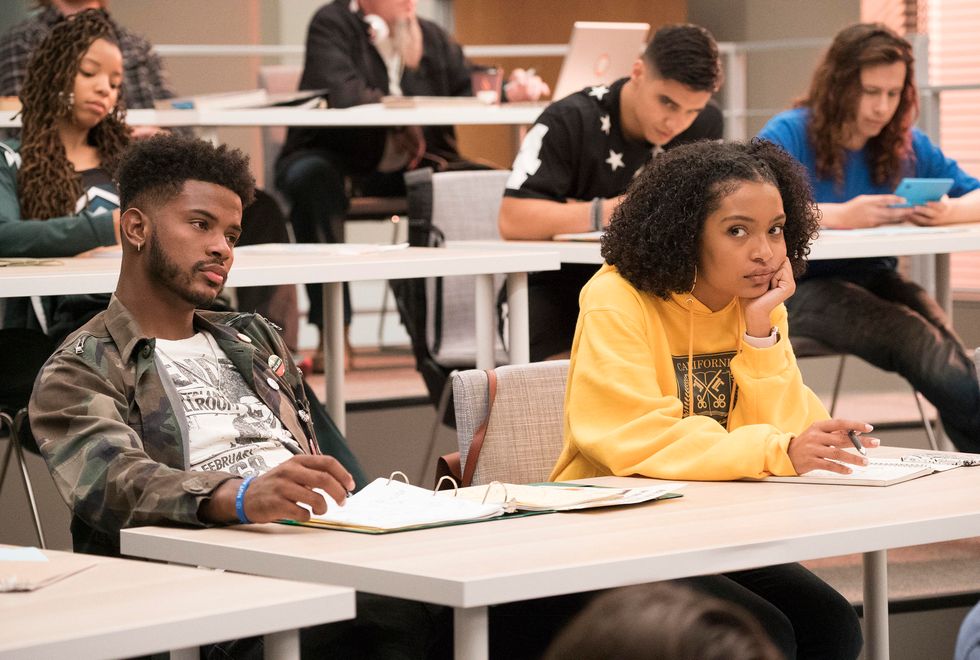New Show 'Grown-Ish' Captures College Life... In A Way