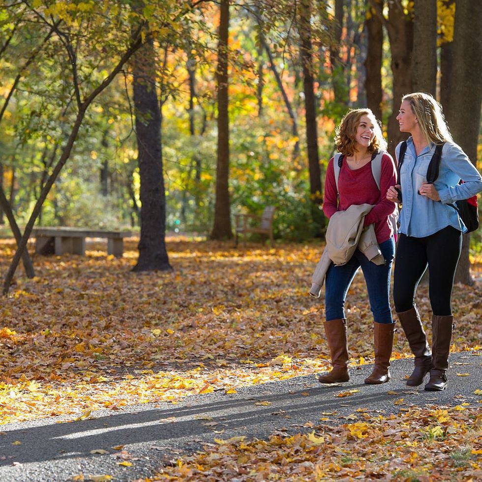 My Parking Pass Is An Undercover Gym Membership Because I'm Paying To Walk A Mile To Class