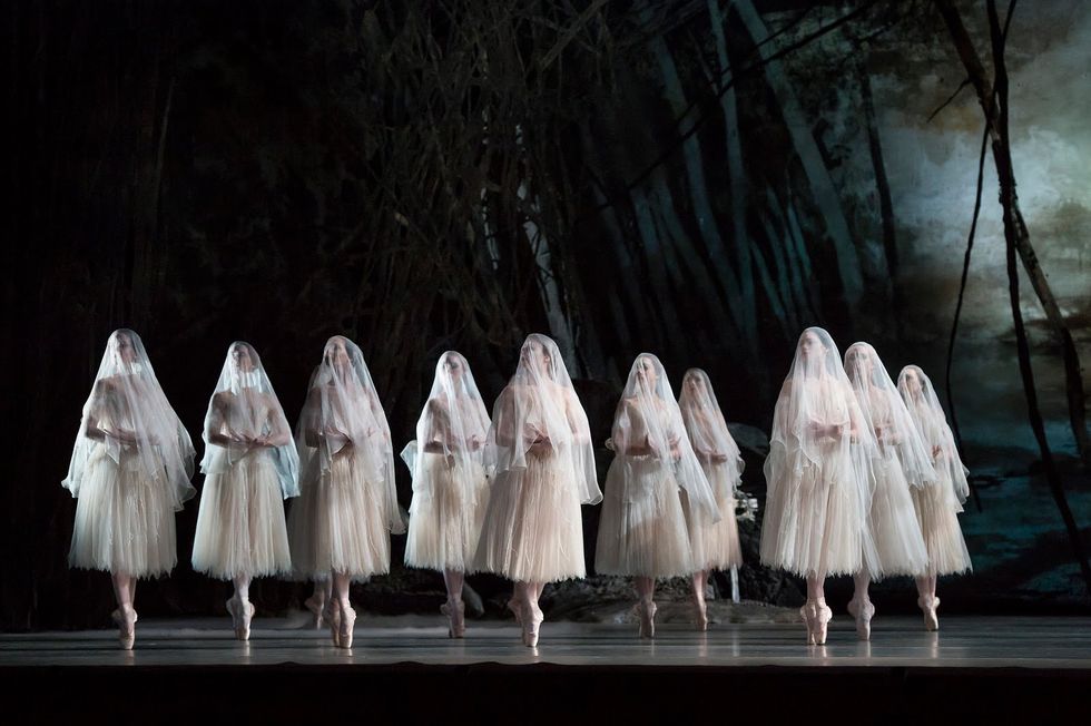 Going To The Ballet: A Marvelous Sight