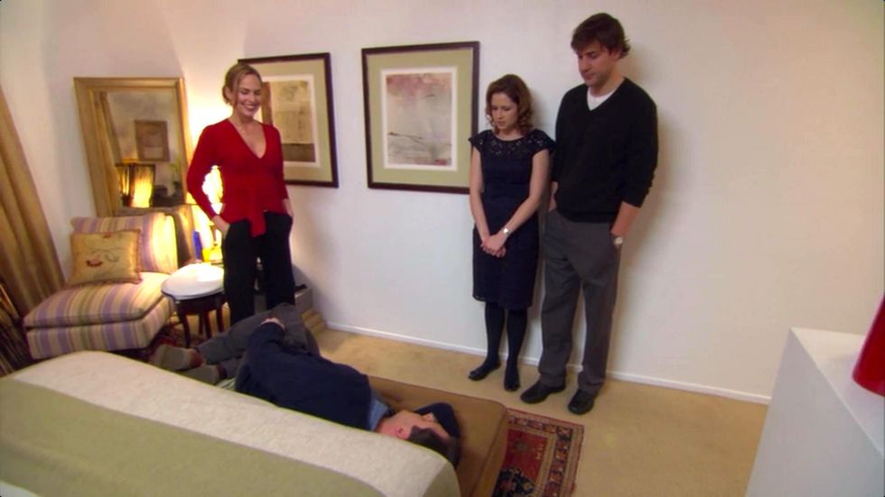 Having An 8 A.M. Class, If Your Classmates Were The Employees Of Dunder Mifflin