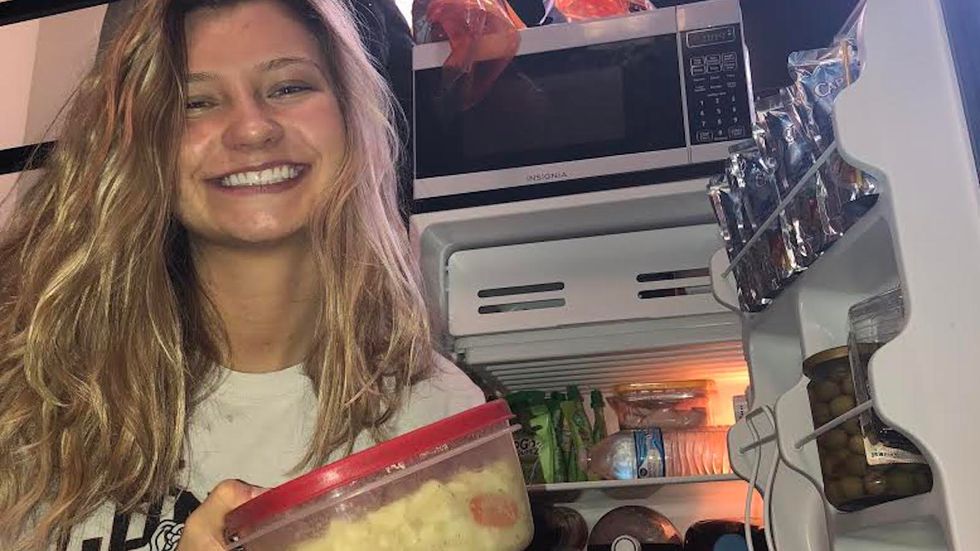 The 15 Snack Foods Chillin' In Every College Student's Mini Fridge, Ranked Worst To Best