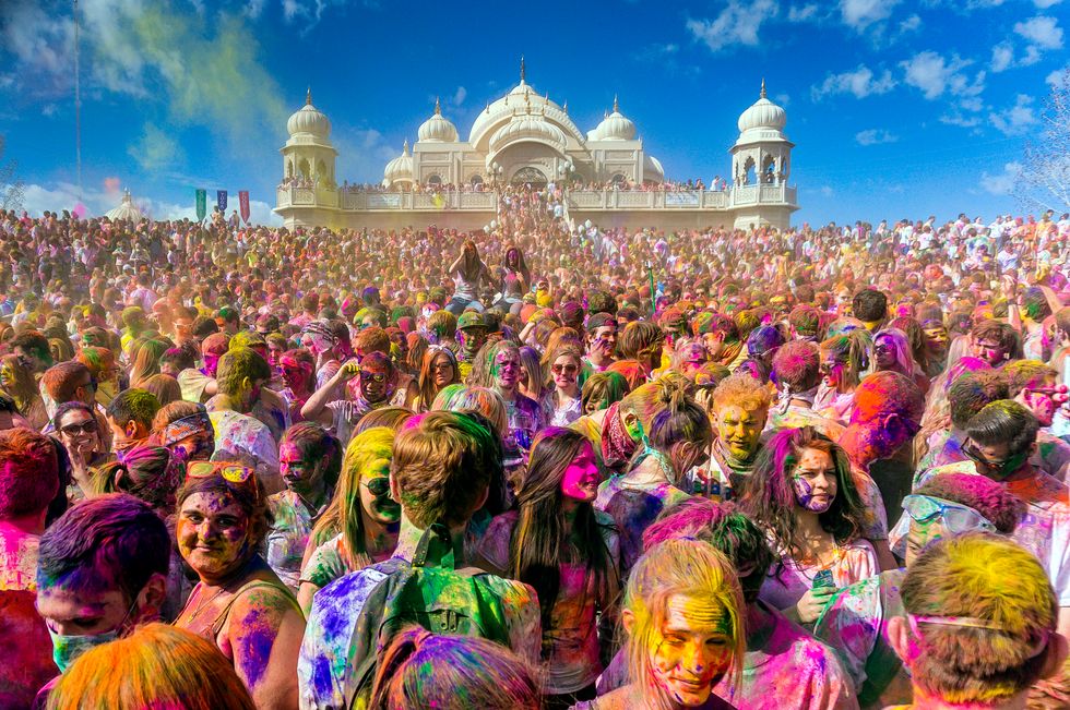 What You Should Know About India's Festival Of Colors