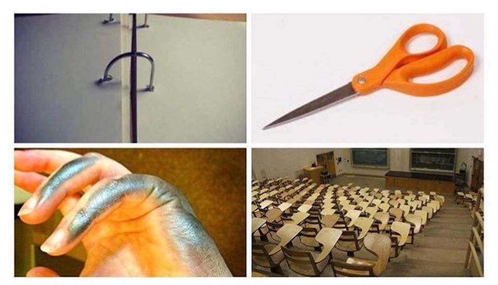 6 Of The Worst Struggles Of Being Left Handed