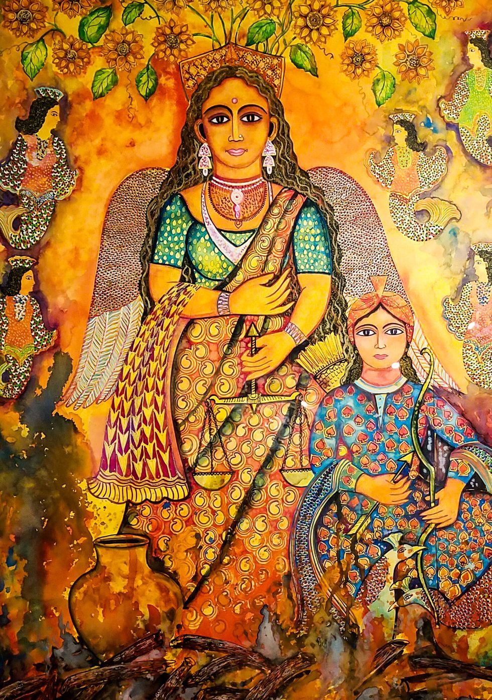The Changing Lens On Women In South Asian Art