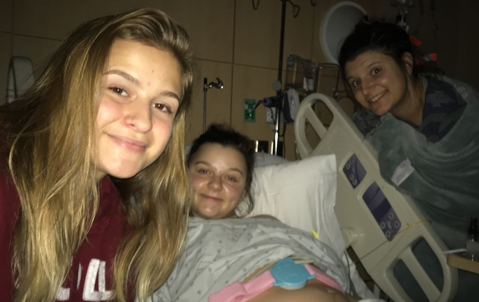 3 Ways Seeing My Best Friend Give Birth Changed My Life