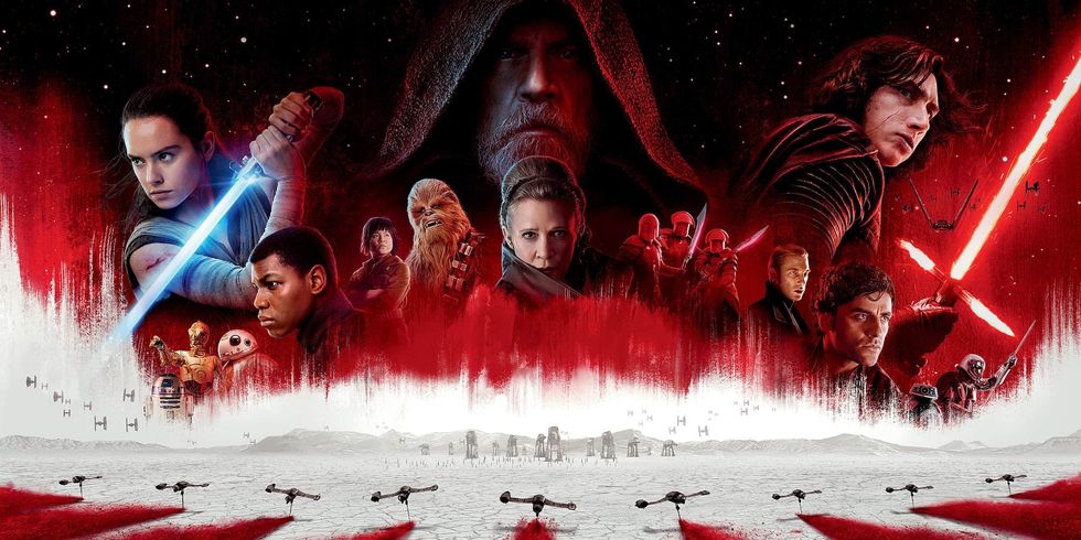 Star Wars: The Last Jedi or The Lost Plot?