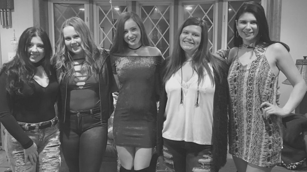 To My Amazing Best Friends, I Don't Know Where I Would Be Without You