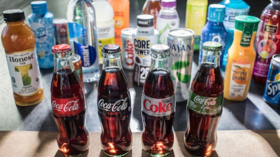 If College Majors Were Coca-Cola Products