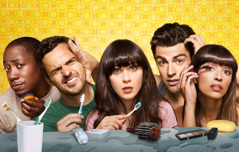 College Life As Told By New Girl