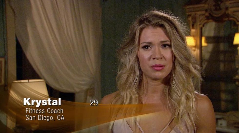 Krystal Was The Worst Contestant This Season On 'The Bachelor'