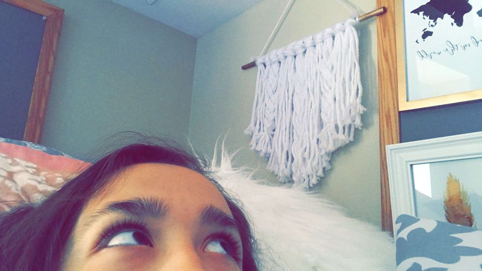 Bags On My Arms Not Under My Eyes Please