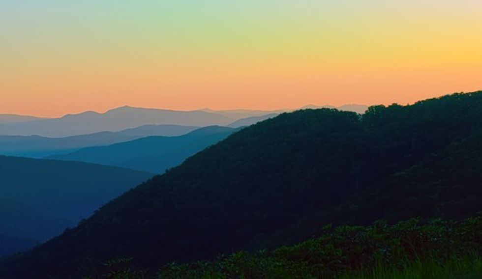 To The Great Smoky Mountains, From The Girl Who Left