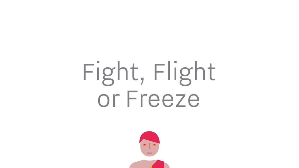 It's Okay to Fight, Flight, Or Freeze