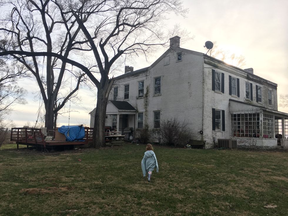 A Farmhouse Taught Me What I Know About Gratitude