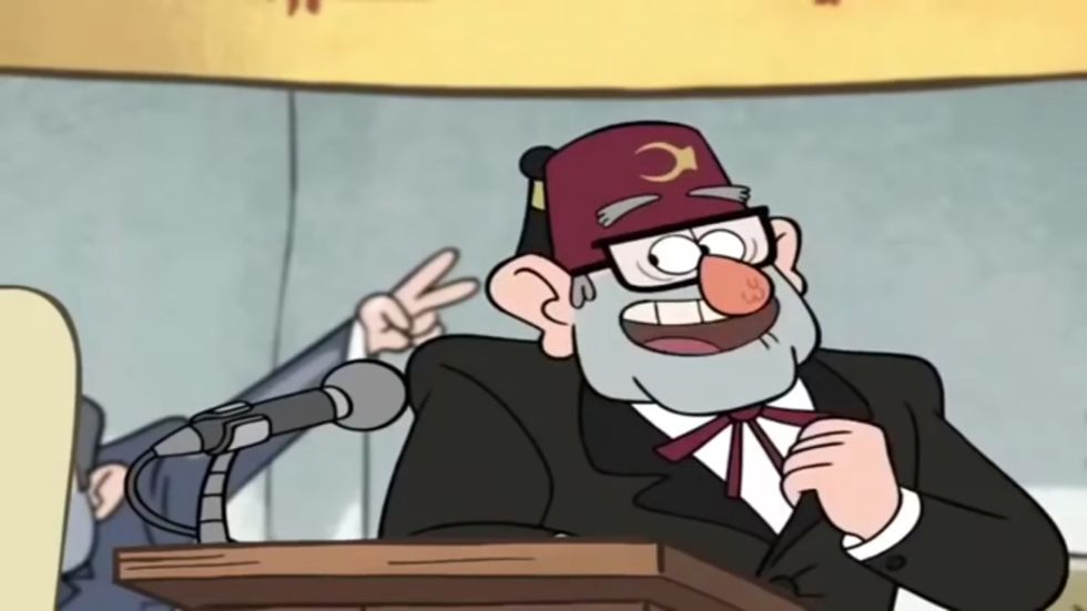 are the cops in gravity falls dating