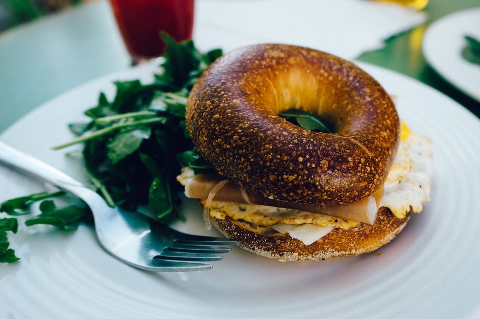 To Bagels, The Carb-Filled Love Of My Life
