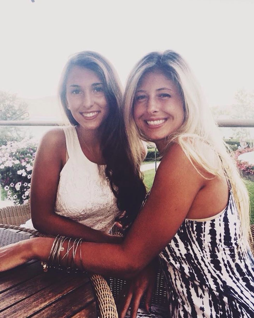 To My Best Friend Who Also Doubles As My Sister