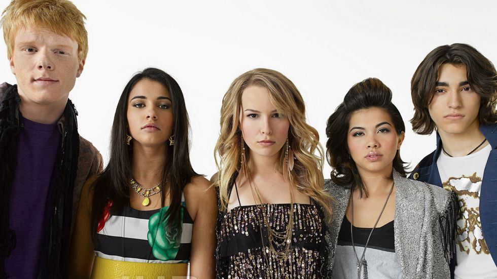 Lemonade Mouth: A Disney Movie Raising Rebels