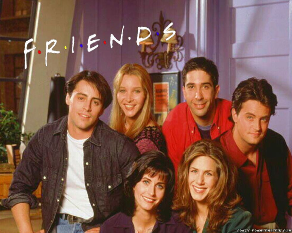 6 Times 'Friends' Characters Related To College Students