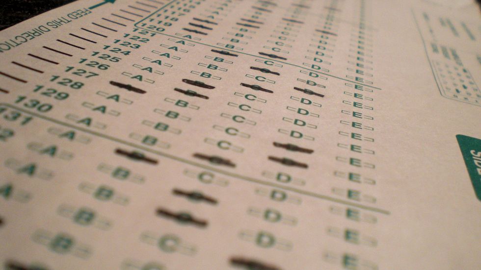 A Test Score Does Not Define You