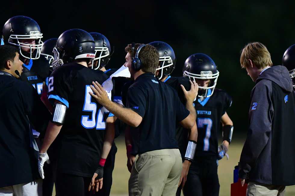 First Semester Of College: Late Nights And JV Football