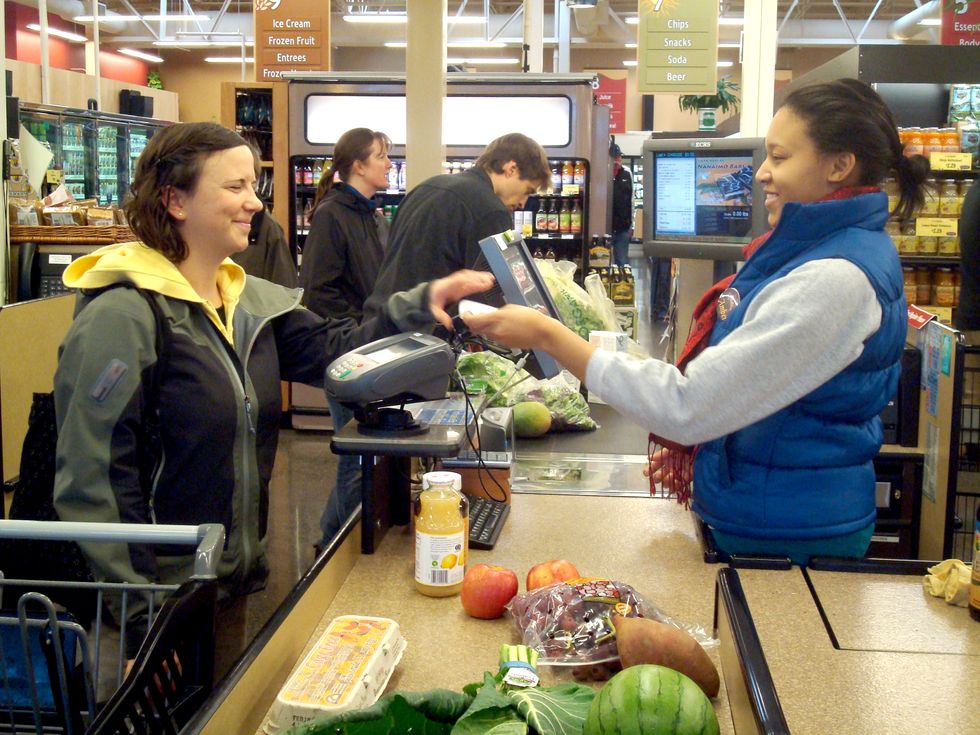 A Series Of Unfortunate Events: Cashier Edition