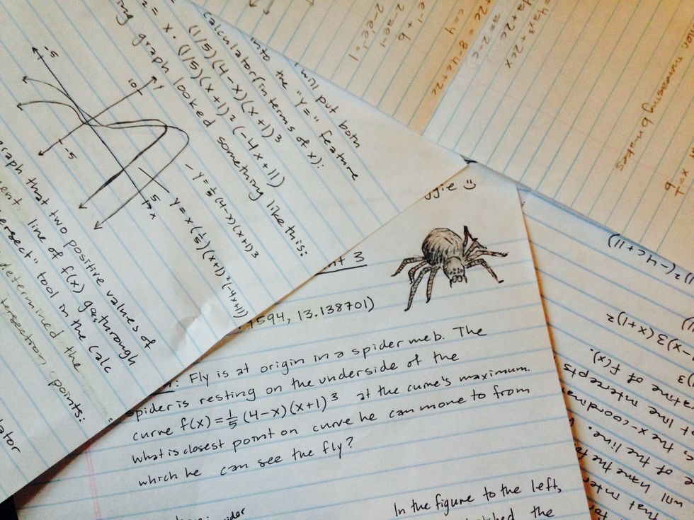 Poetry On Odyssey: Calculus