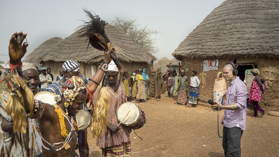 New Documentary Follows Rapper's Global Project Inspired By Ancestry Results