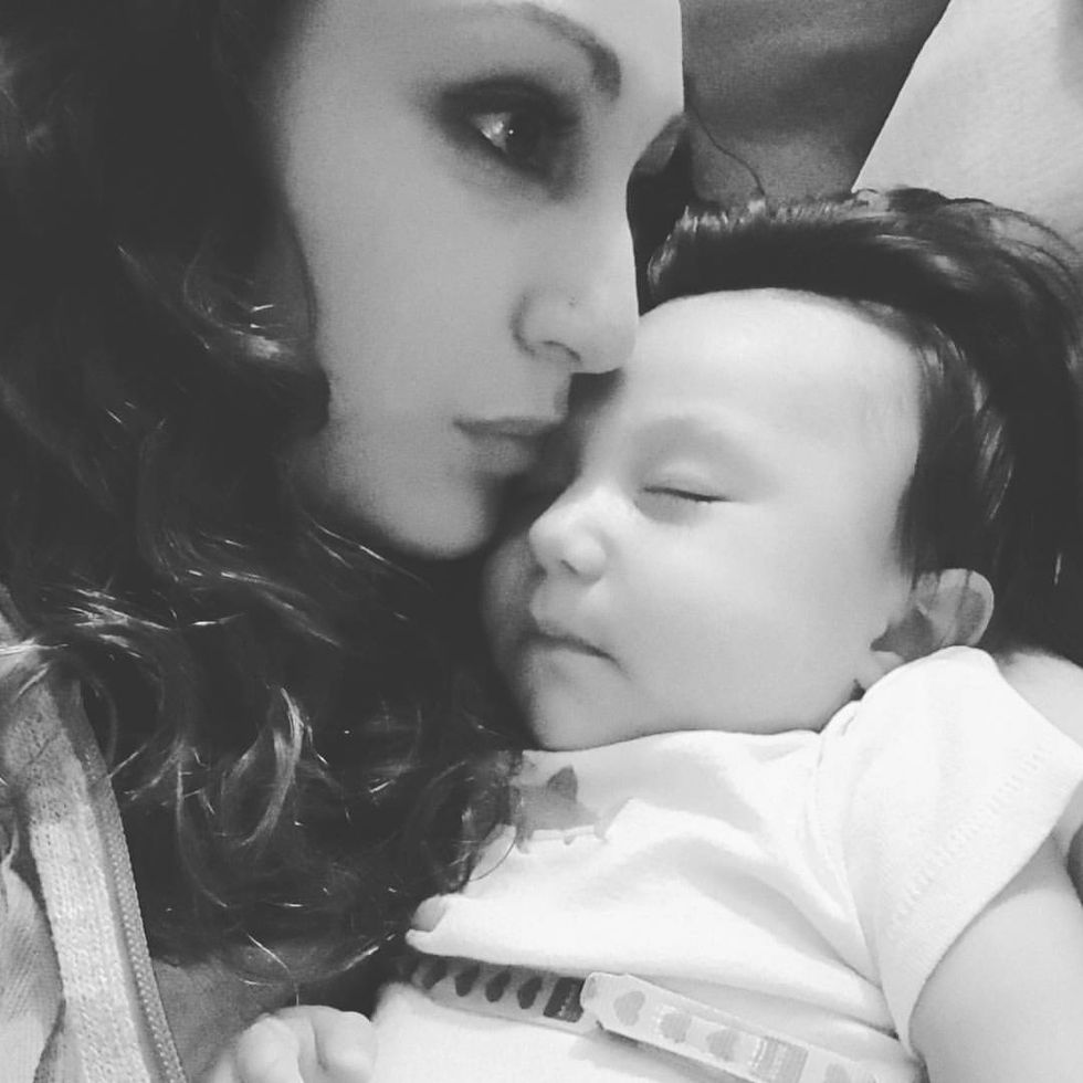 Bare-Faced With A Bun: A Mom's Life