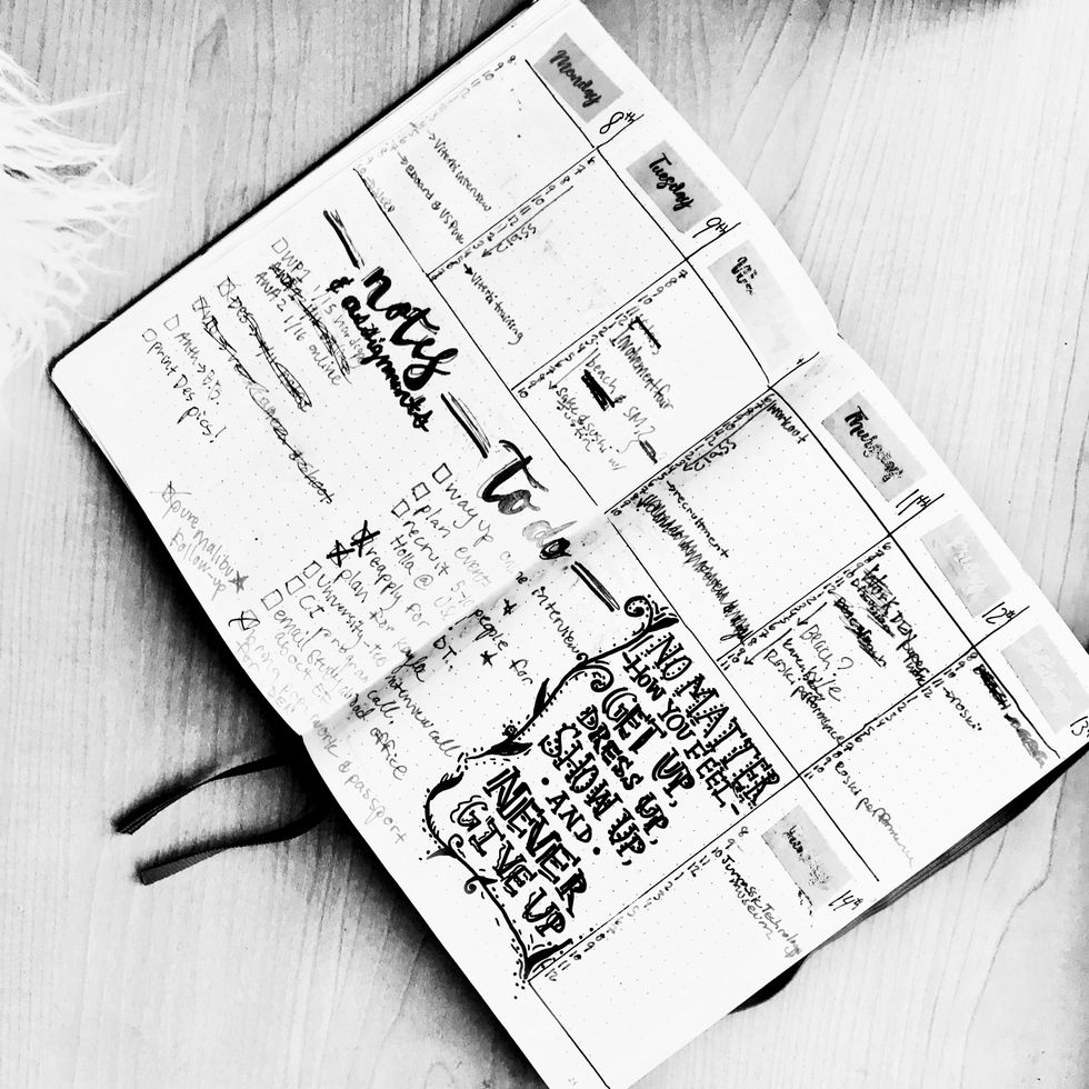 My Experience Bullet Journaling