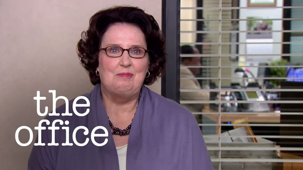 How To Get A Valentine, As Told By Phyllis From 'The Office'