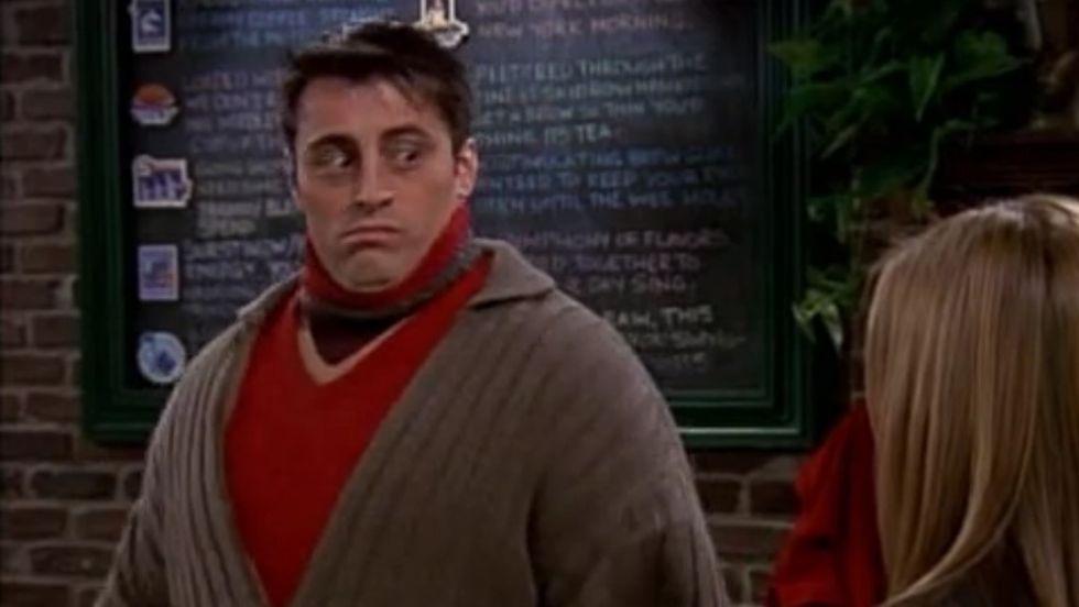 11 Cold Truths That Prove Snow Is The WORST In College, As Told By 'Friends'