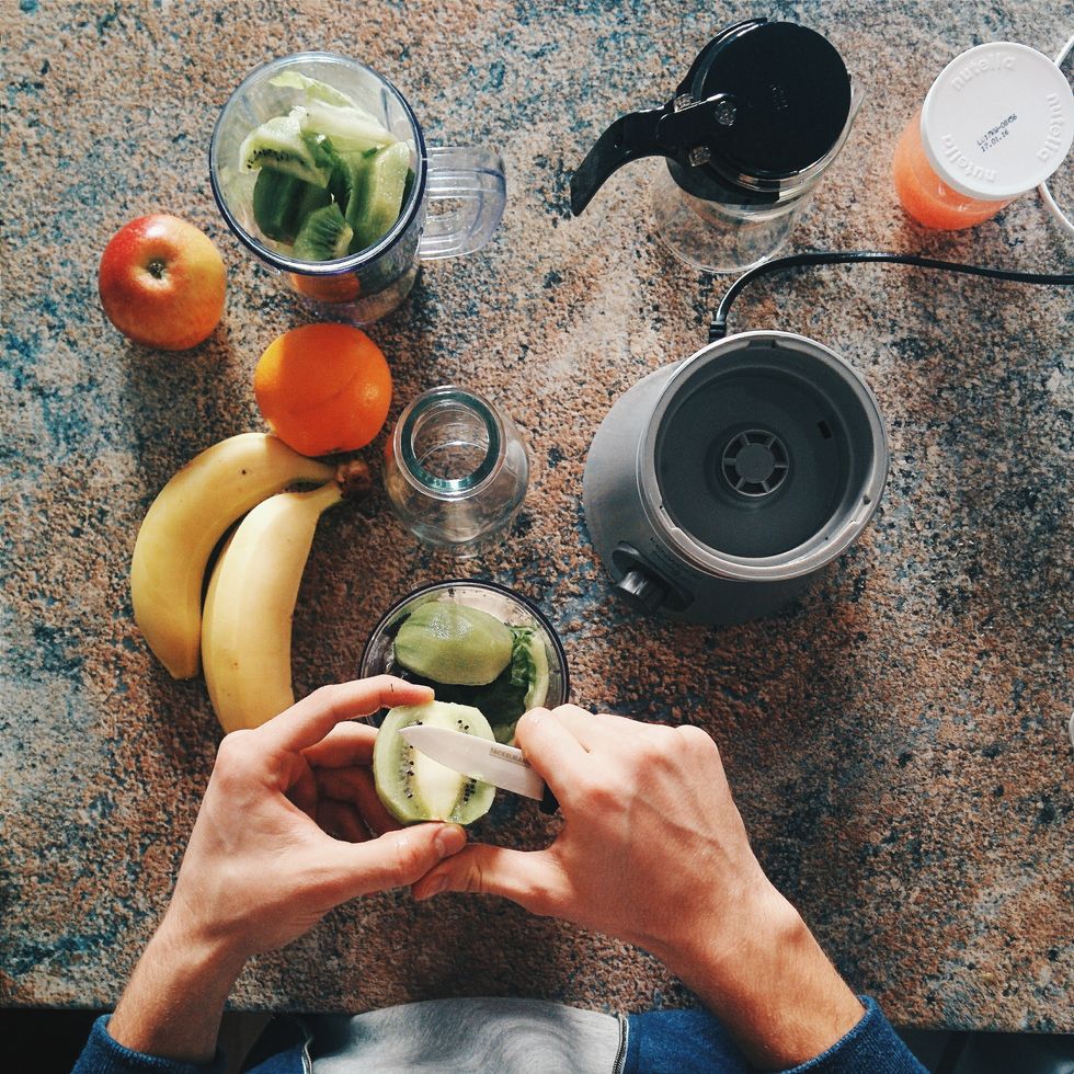 Five Ways To Eat Healthier In College